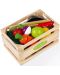 Игрален комплект Janod - Макси плодове и зеленчуци - 5t