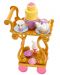 Игрален комплект Disney Princess - Кукла Белл, Време за чай - 3t