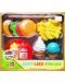 Игрален комплект Raya Toys - Food Box Бургер и сладолед - 2t