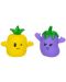 Играчки за пръсти GOT - Плодове и зеленчуци - 2t