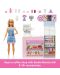 Игрален комплект Barbie You Can Be Anything - Магазин за кафе - 6t