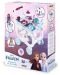 Игрален комплект Smoby Frozen 2 - Сервиз за чай, с количка и аксесоари - 2t