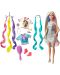 Игрален комплект Barbie - Барби с приказна коса - 1t