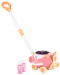 Играчка за сапунени балони Moni Toys - Самолет, Pink Flyer - 1t