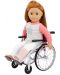 Игрален комплект Battat Our Generation - Инвалидна количка и аксесоари за кукла - 2t