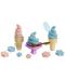 Игрален комплект Disney - Frozen, Щандът за сладолед на Елза и Олаф - 3t