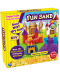 Игрален комплект Fun Sand - Кинетичен пясък, замъци - 1t