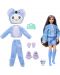 Игрален комплект Barbie Cutie Reveal - Зайче облечено като коала, с 10 изненади - 2t