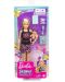 Игрален комплект Barbie Skipper - Барби детегледачка с руса коса - 7t