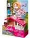 Игрален комплект Mattel Barbie - Кучешка колибка - 1t