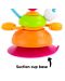 Играчка за стол за хранене Lamaze - Забавните балончета - 4t