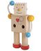 Играчка за сглобяване PlanToys - Робот с емоции - 1t
