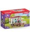 Игрален комплект Schleich Horse Club - Каравана с коне и аксесоари, 95 части - 2t