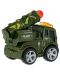 Игрален комплект GT - Инерционни военни камиони, 4 броя - 3t