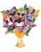 Игрален комплект Avenir Scratch Bouquet - Котета - 2t