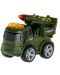 Игрален комплект GT - Инерционни военни камиони, 4 броя - 5t