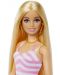 Игрален комплект Barbie - Барби на плаж - 2t