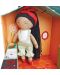 Игрален комплект Svoora - Кукла Мая с преносима къща - 7t