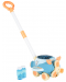 Играчка за сапунени балони Moni Toys - Самолет, Blue Flyer - 1t