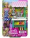 Игрален комплект Barbie - Барби с фермерски маркет - 5t