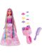 Игрален комплект Barbie Dreamtopia - Кукла за прически с аксесоари - 2t
