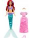 Игрален комплект Disney Princess - Кукла Ариел със сменящо се облекло - 2t