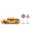 Метална количка Siku Super - Пикап за пътна помощ Volkswagen Amarok, 1:55 - 1t