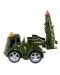 Игрален комплект GT - Инерционни военни камиони, 4 броя - 4t