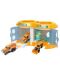 Игрален комплект Felyx Toys - Автомивка за строителни машини - 2t