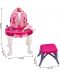Игрален комплект Baby Mix - Тоалетка със столче и аксесоари, Аманда - 5t