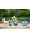 Играчка с дистанционно управление Jada Toys Disney Princess - Каляската на Пепеляшка - 6t