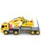 Игрален комплект Moni Toys - Камион с багер, 1:16 - 4t