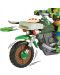 Игрален комплект TMNT Mutant Mayhem - Нинджа мотор с екшън фигура Леонардо - 3t