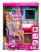 Игрален комплект Mattel Barbie - Процедури за лице - 2t