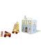 Игрален комплект Andreu Toys - Рицарски замък в куфарче - 2t