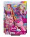 Игрален комплект Barbie Dreamtopia - Кукла с машинка за плитки - 6t