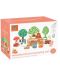 Игрален комплект Orange Tree Toys - Горски животни с количка - 1t