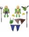 Игрален комплект Playmobil - Raffnut and Taffnut - 3t