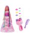 Игрален комплект Barbie Dreamtopia - Кукла с машинка за плитки - 1t