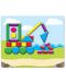 Игрален комплект Galt Toys - Магнитни форми и цветове - 4t