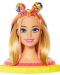 Игрален комплект Barbie Color Reveal - Манекен за прически, с аксесоари - 3t