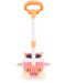 Играчка за сапунени балони Moni Toys - Самолет, Pink Flyer - 3t