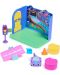 Игрален комплект Gabby's Dollhouse - Стая за игри количка - 2t