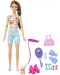 Игрален комплект Barbie Wellness - Време за спорт - 1t