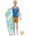 Игрален комплект Barbie - Сърфист Кен - 1t