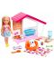 Игрален комплект Mattel Barbie - Кучешка колибка - 4t