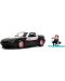 Игрален комплект Jada Toys - Ghost Spider с 1990 Mazda Miata, 1:32 - 4t