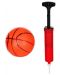Игрален комплект GT - Баскетболно табло с топка и помпа - 2t