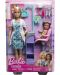 Игрален комплект Barbie You Can Be Anything - Зъболекар, с руса коса - 2t