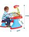 Игрален комплект Baby Mix - Двустранна дъска за рисуване със столче и аксесоари, 93 части - 5t